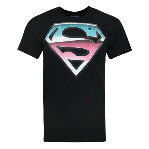 DC Comics (Small) DC Comics Short Sleeved T-Shirt (Mens Black)