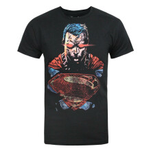 DC Comics Short Sleeved T-Shirt (Mens Black)