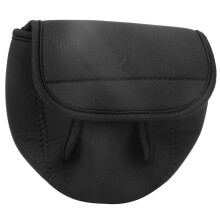 Fishing Reel Protective Case For Spinning Reel, High Quality Material Spinning Reel Cover Pouch Bag Fishing Accessory Fits Most 500-2000 Series Reels