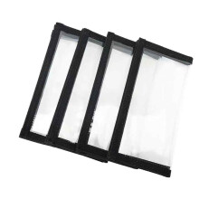 Fishing Lure Wraps, Transparent Protective Covers with Puncture Resistant Clear PVC for Safe Hook Storage, Easy Open and Close Design Ensures Tangle F