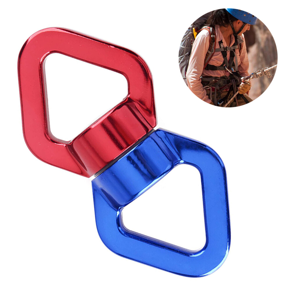 Swivel Hook For Tree Swing, Safest Rotational Device 360 Free Rotation Silent Hanging Accessory With Sealed Ball Bearings, Prevents Rope Kinking 9301476304939
