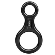 Master Your Descent: Rappel Gear With Anodized Oxidation, Lightweight Design Ensures Safe And Swift Maneuvers In The Great Outdoors