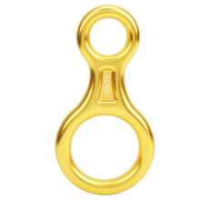 Climbing Companion: Heavy Duty Aluminum Alloy Descender, Smooth Rope Action For Safe And Controlled Rappels In High-Intensity Situations