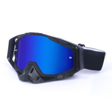 Protective Eyewear For Outdoor Sports, Anti Fog Coatings Polycarbonate Lens Windproof Dustproof Sunproof Ultraviolet Proof Lightweight Goggles With Ad