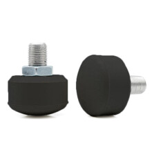 Versatile Skating Brake, Natural Rubber Toe Stops For Indoor Outdoor Use, Large Surface Area Ensures Reliable Stopping, Non-Marking Quiet Design For A