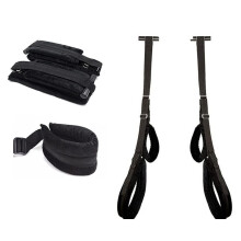 Sex Swing for Couples, Door Sex Swing with Ergonomic Design and Adjustable Straps, Safe and Sturdy Adult Love Sling for Indoor Use, Cushioned Seat Com