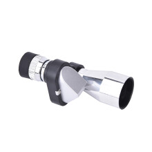 Waterproof Telescope Aluminum Alloy Frame Bright View Adjustable Focus Refractor Scope for Nature Observation and Travel