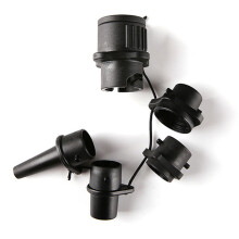 Inflatable Companion: Air Valve Adapter Ensures Quick Connection & Leak Proof Performance For Your Outdoor Adventures