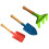 3PCS Garten Schaufel Werkzeug Lebendige Farbe 2