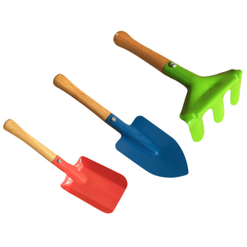 3PCS Garten Schaufel Werkzeug Lebendige Farbe 1