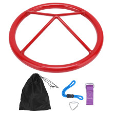 Outdoor Play Equipment, Ninja Warrior Obstacle Course Strong Durable Material Heavy Duty Construction For Jungle Gym Playground And Anywhere Use Compa