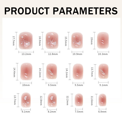 Πρέσα Gel Polish ποιότητας κομμωτηρίου για νύχια, προσαρμόσιμο κόψιμο για κάθε 1