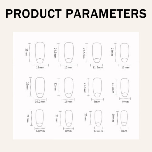 Βαθιά, κόκκινα νύχια σε σχήμα κερασιού, UV LED Soak Off μακράς διαρκείας, εύκολη 1