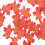 Feuille d'érable en plastique colorée, 50 pièces, aspect-10 1