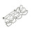 Wing Shape Die Cut For Scrapbooking Card Making Decorative 1