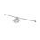 Rustproof Stainless Steel Extendable Car-Silver with 1 meter 1