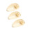 3Pieces Faucet Extensions Splash Prevention Kids-Beige 1