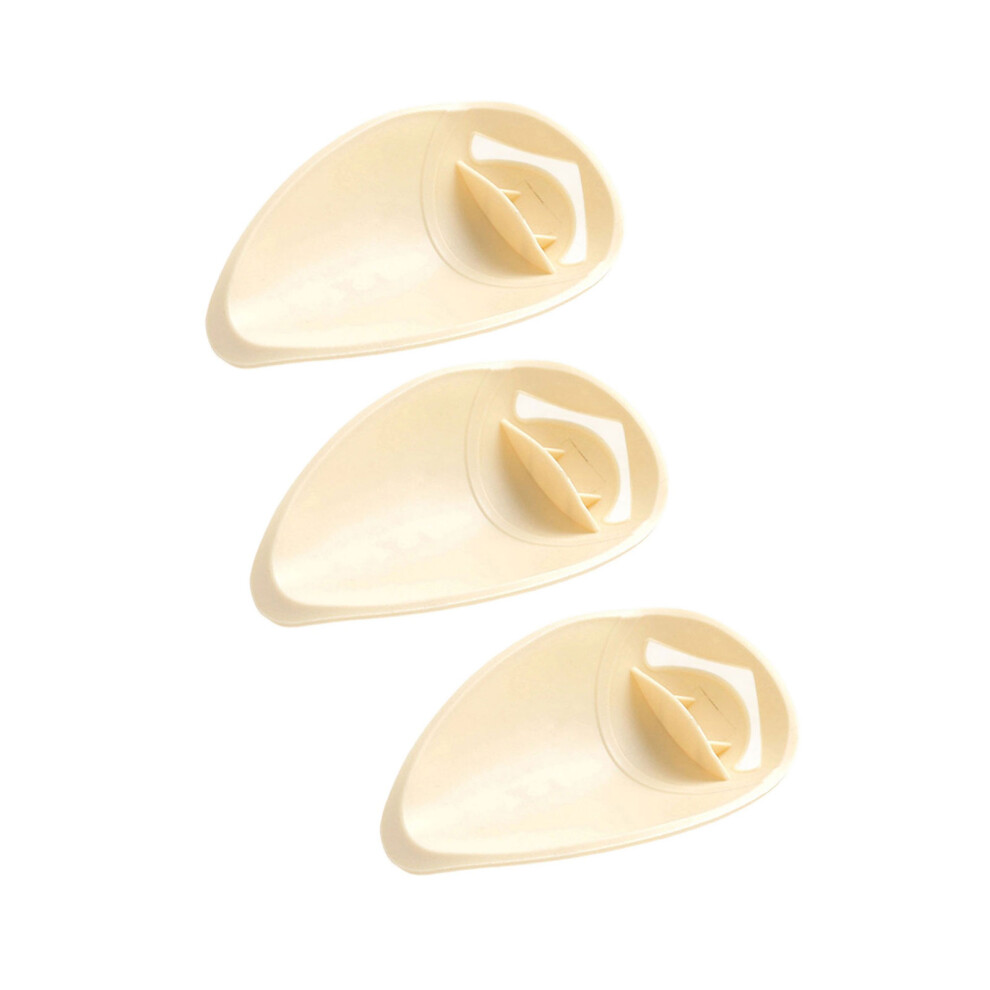 3Pieces Faucet Extensions Splash Prevention Kids-Beige 7751000994716