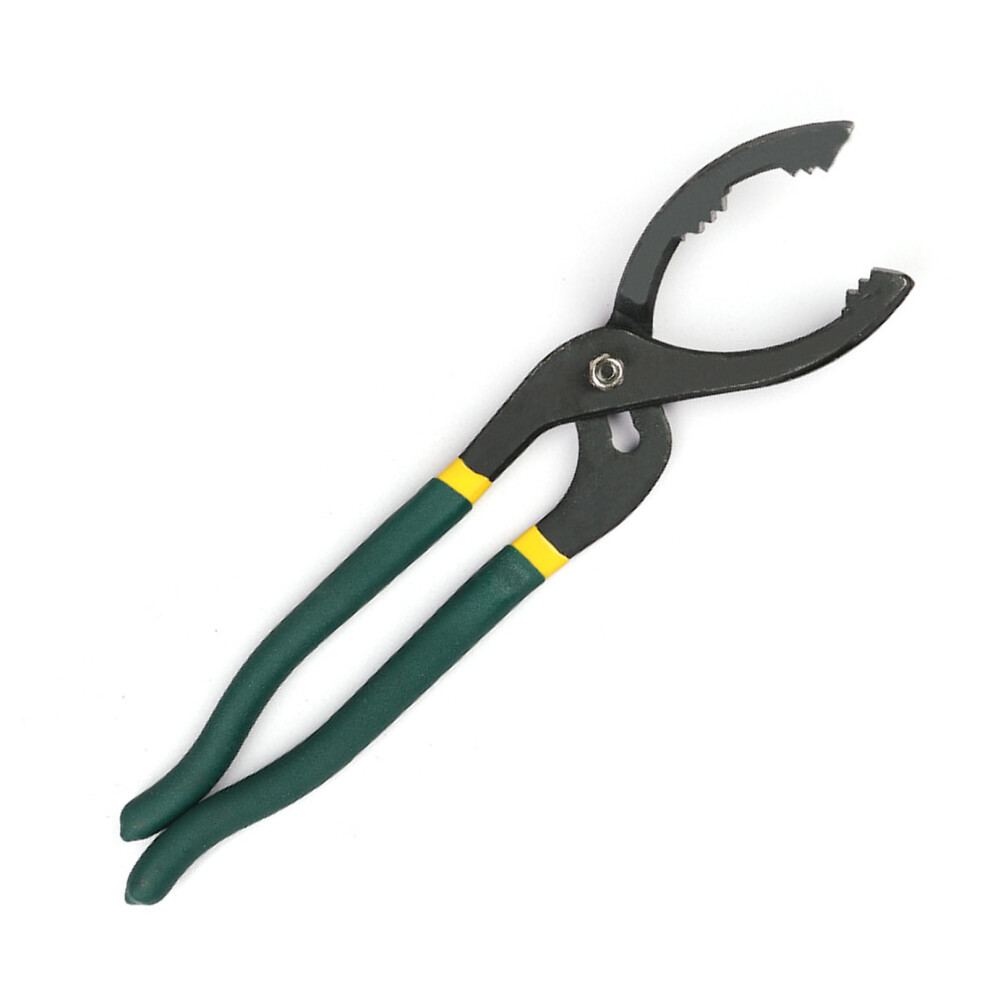 12In Steel Oil Filter Plier Â Anti-Slip, Universal Wrench For Cars 9421378029003