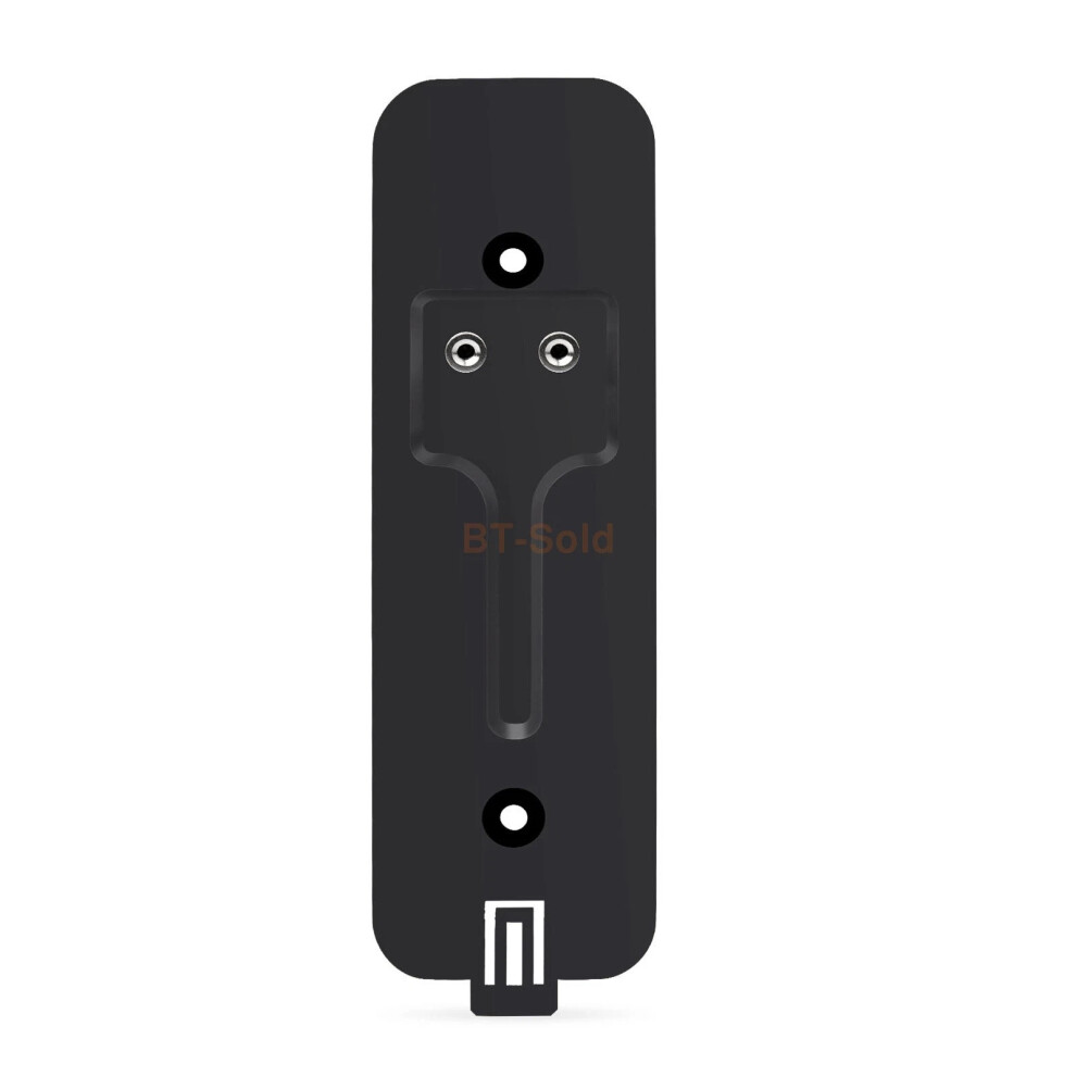 (Black) Blink Doorbell Backplate Replacement Compatible With Blink Video Doorbell 4069369294211