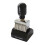 Rubber Stamper Line Dater Rotating Date Stamper For-Black 1