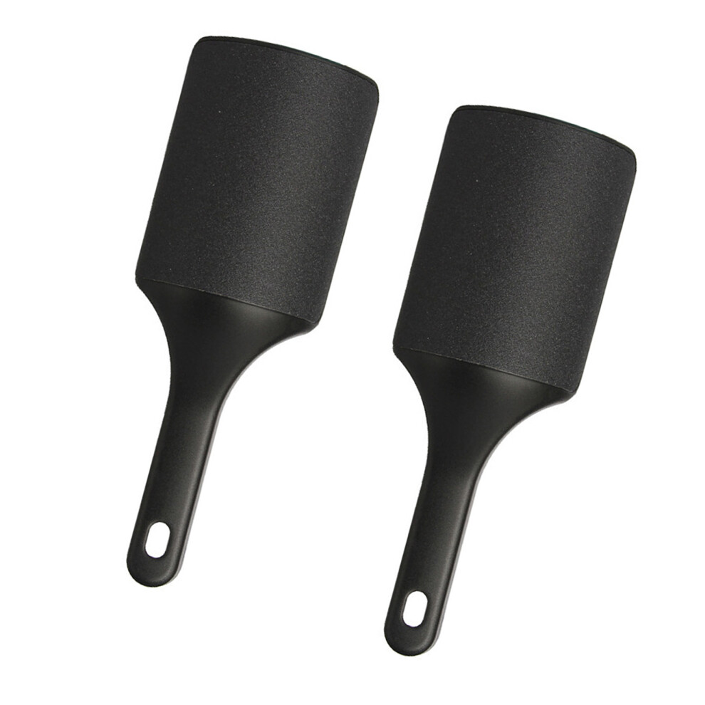 Black Foot Skin File Foot Scrubber For Cracked Heels