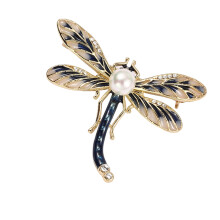 Colorful Butterfly Brooch Rhinestones Jewelry-Dragonfly style