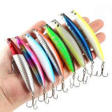 Innovative Fishing Lure, Walk-the-dog Fishing Technique, Enticing Action, Bait Perfect For Freshwater And Sea Fishing, Bionic Design With Vivid Painti