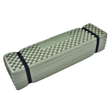 Portable Foam Sleeping Pad For Outdoor Adventurers, Full Length Accordion Sleeping Mat For Unmatched Comfort And Portability, Army Green, Xpe