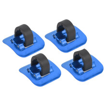 Aluminum Alloy Bicycle Brake Cable Guide Simple Installation C Clips Clamps For MTB Road Bike Anti Corrosion Durable Lightweight Fixing Clamp Compatib
