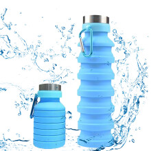 Collapsible Water Bottles, Travel Companion For Adventurers Everywhere
