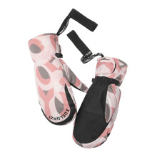 Moufles de neige imperméables : Gants de snowboard coupe-vent compatibles avec les écrans tactiles et dotés de sangles de poignet réglables