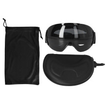 Premium Ski Goggle Box, Impact Resist Water Resistance Protective Container for Snow Sports