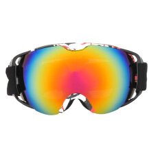Motocross Goggles Windproof UV400 Protection Dirt Bike Riding Goggles With Adjustable Strap Flexible Frame For Outdoor Sports