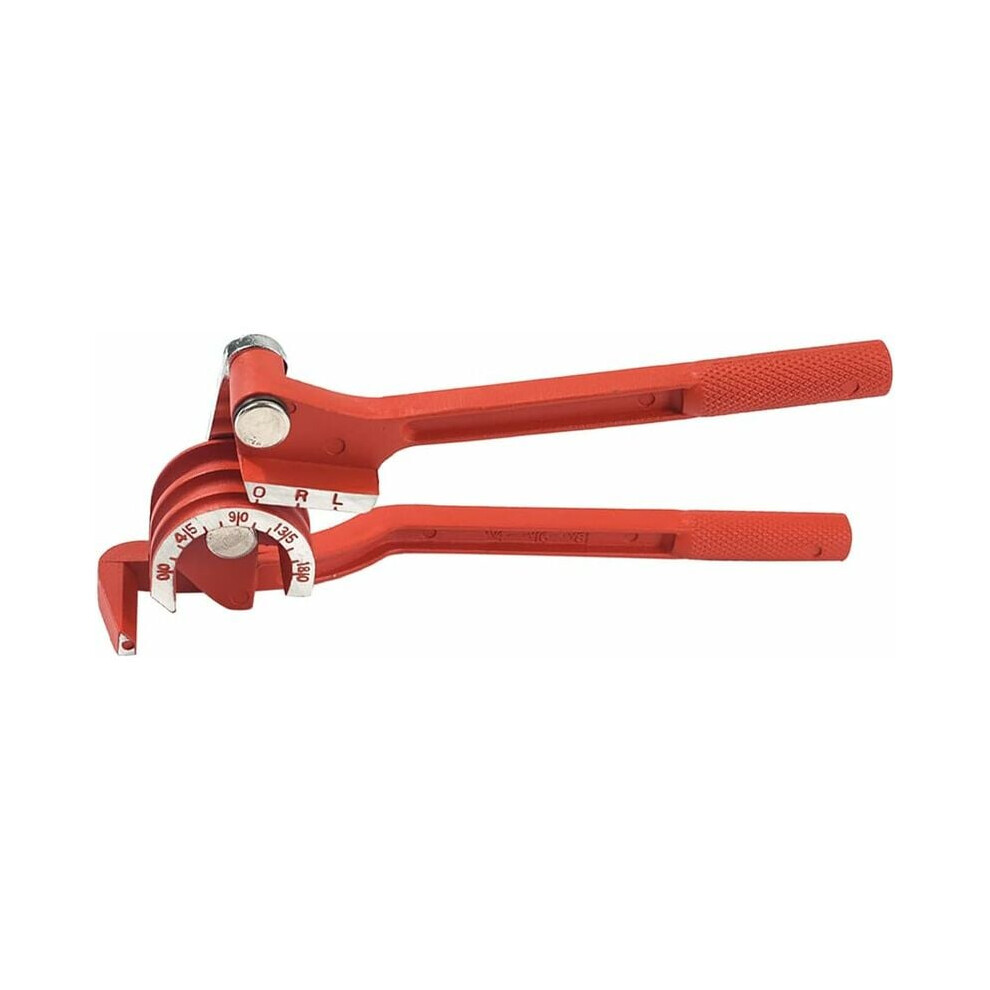 Versatile Applications Hand Tool, 180 Degree Bend Plumbing Tools, Calibrated Markings For Accurate Left-Hand Right-Hand Offset Bends, Aluminum Alloy 9128293818865