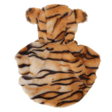 Dog Tiger Halloween Costume Classic Cute Warm Striking Colors Beautiful Pet Cosplay Tiger Clothes for Autumn and Winter,S