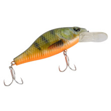 Squarebill Crankbait mit einzigartiger Aktion, realistisches Profil, Crankbait-Set für Süß- und Meeresangeln, Angelzubehör-Set mit Hartködern