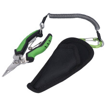 Aviation Grade Aluminum Alloy Pliers, Ergonomic Non-Slip Grip Tools for Enhanced Fishing Experience