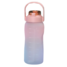Motivational Water Bottles, Large Capacity Leakproof BPA Free, Stay Hydrated With Inspirational Quotes, Reusable Tritan Plastic Water Jug For Fitness