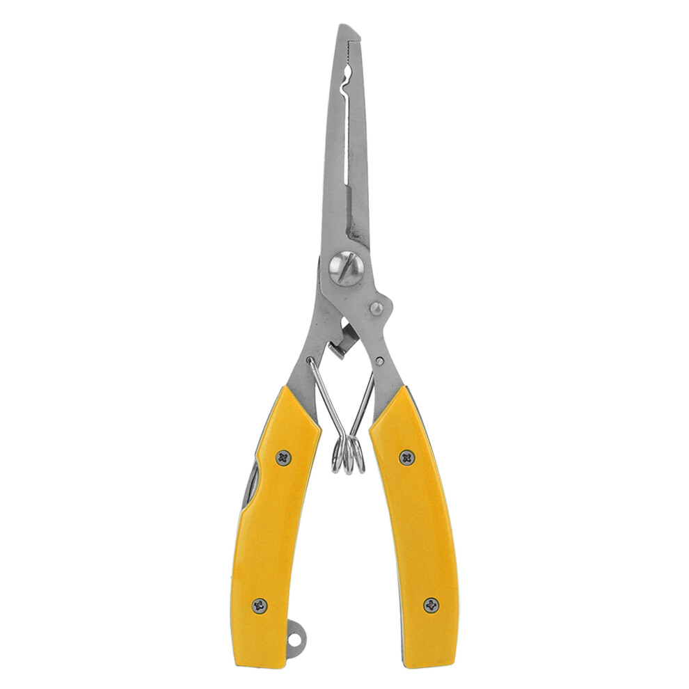 Multifunctional Saltwater Fishing Pliers, Stainless Steel Construction Ensures Durability And Resistance To Corrosion For All Your Freshwater And Salt 9463374100614
