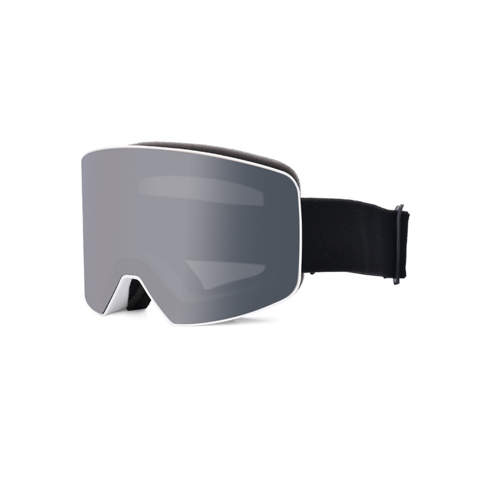 Ski Goggles for Men and Women, Magnetic Lens Snow Goggles with UV400 Protection and Anti Fog Technology, OTG Design Winter Sports Eyewear, Dual Ventin-image-OPC-PPJCQD5-NEW