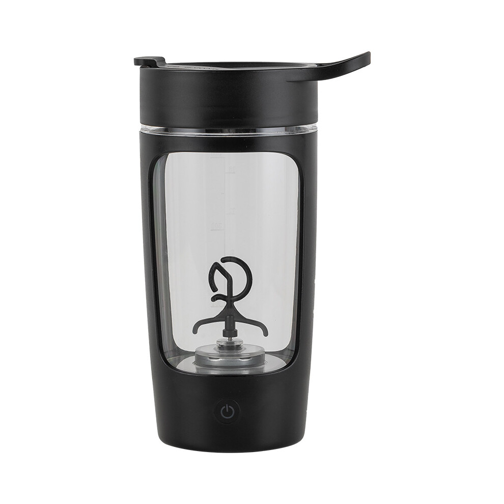 Electric Shaker Bottle, Portable & Leak-proof Blender for Protein, Milk, Meal Replacement Shakes, Made with Tritan Material, One-button Stirring, USB