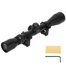 Rifle Scope Hunting Optics Dusk & Dawn Brightness High Definition Outdoor Hunting Waterproof Anti Fog Argon Purged Fog Proofing Compact Design for Har