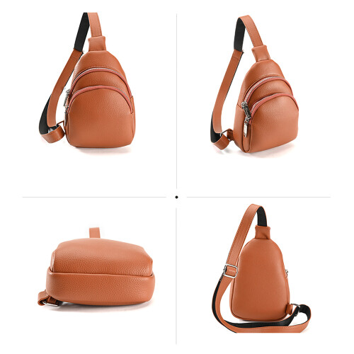 Σακίδιο πλάτης Crossbody Sling, τεχνολογία αποκλεισμού RFID και αντικλεπτική τσάντα 1