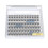84 Clusters False Eyelash Kit, 8/10/12/14/16mm D Curl Fluffy Extensions 13