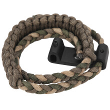 550 Paracord Bow Wrist Sling, Compound Bow Stabilizer & Hand Loop Carrier for Outdoor Adventures, Adjustable Length Ensuring Comfort and Stability