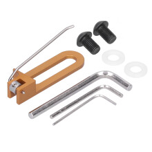 Magnetic Arrow Rest For Recurve Bow With Cushion Plunger Set Aluminum Alloy Material Durable Smooth Magnetic Rebound Right Hand And Left Hand Compatib