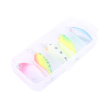 Fishing Spoons With Attractive Flash Spoons Lifelike Patterns Colors RealSkin Technology And Aerodynamic Design For Effective Trout Bluegill Pike