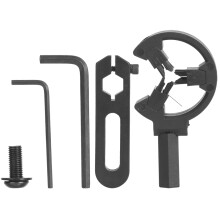 Capture Style Arrow Rest Brush For Compound Bow And Recurve Bow Hunting Target Shooting, Dual Coil Launcher Adjustable And Replaceable With Wind Drag