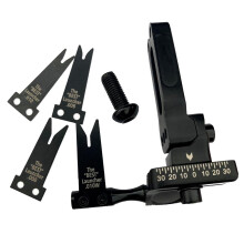 Arrow Launcher Rest For Compound Bow, Spring Steel Arrow Rest For Archery, Shooting Accessories Lightweight Aluminum Arrows Rest, Dual Use Design Comp